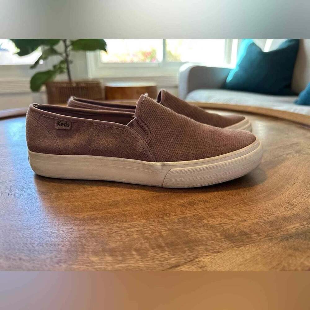 Keds Mauve Double Decker | Sz 7
